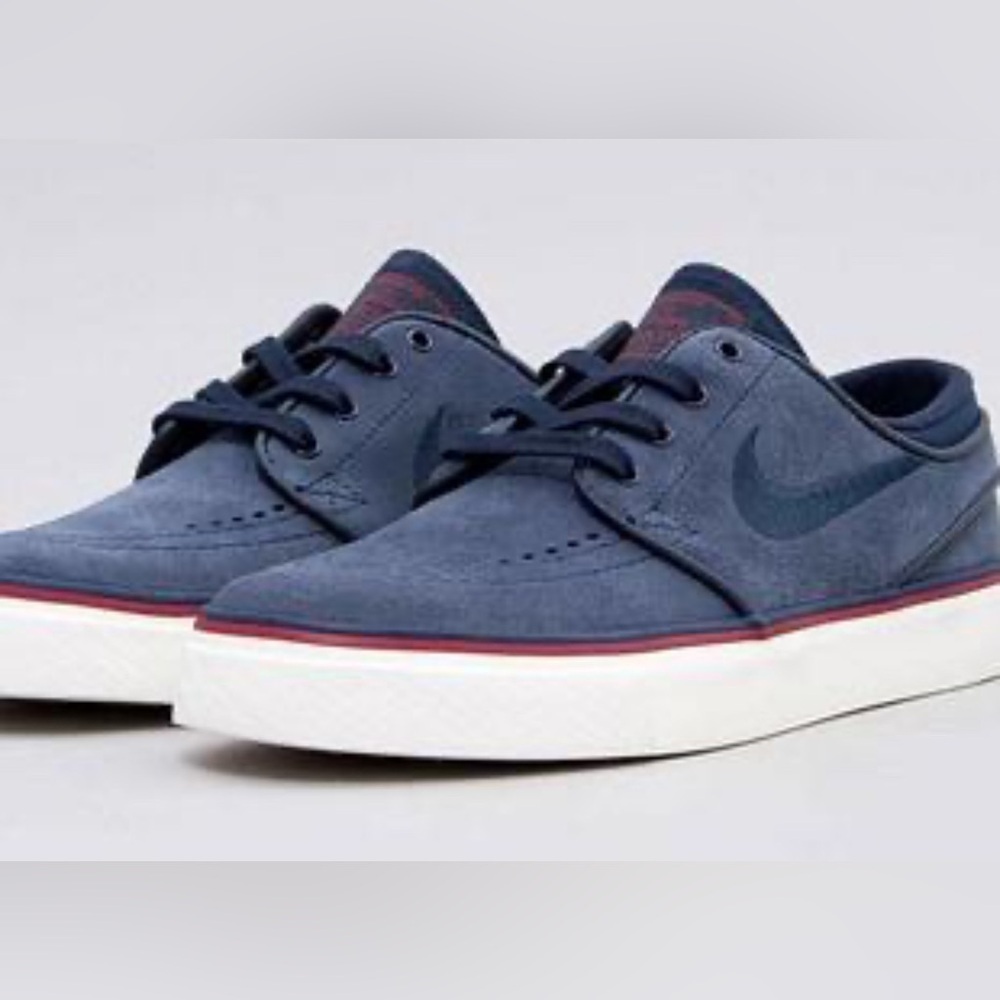 Nike SB Janoski Low Blue Skateboarding Shoes